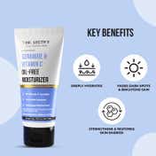 Dr. Sheth's Ceramide & Vitamin C Oil Free Moisturiser - Pack of 2 Combo