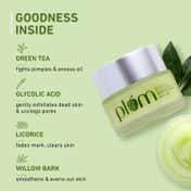Plum Green Renewed Clarity Night Gel (15ml)