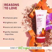 Plum Saffron Glow Cleanse & Moisturize Combo Face Wash & Moisturizer With Saffron & Kumkumadi Oil