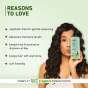 Plum Avocado & Argan Frizz Control Shampoo (250ml)
