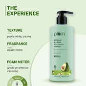 Plum Avocado & Argan Frizz Control Shampoo (250ml)