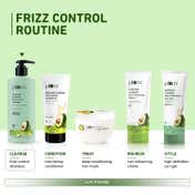 Plum Avocado & Argan Frizz Control Shampoo (250ml)