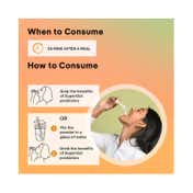 The Good Bug Bye Bye Bloat SuperGut Powder Sachet for Bloating & Gas Support (15 pcs)