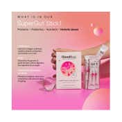 The Good Bug Good to Glow SuperGut Powder Sachet for Healthy Skin Hair & Nails (15 pcs)