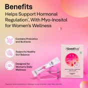 The Good Bug PCOS Balance SuperGut Powder Sachet for Total Cycle Support (15 pcs)