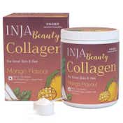 INJA Beauty Marine Collagen for Skin, Hair & Nails - Mango Flavour (125 g)