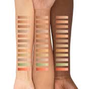 PAC Super Coverage Cream Concealer Palette - X12 Shade (7.5 g)