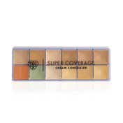 PAC Super Coverage Cream Concealer Palette - X12 Shade (7.5 g)