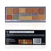 PAC Super Coverage Cream Concealer Palette - X12 Shade (7.5 g)