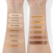 PAC Studio HD Concealer Lightweight Full Coverage Non Drying Creamy Blendable - Sheesham (12 g)