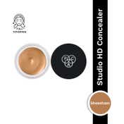 PAC Studio HD Concealer Lightweight Full Coverage Non Drying Creamy Blendable - Sheesham (12 g)