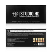 PAC Ultra Studio HD Powder Foundation - X10 Shade (3 g)