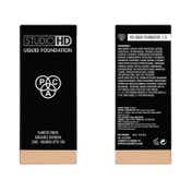 PAC Micro finish makeup fixer, Studio HD liquid foundation 1.2 & Foundation blending brush 265 Combo