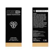 PAC Micro finish makeup fixer, Studio HD liquid foundation 1.4 & Foundation blending brush 265 Combo