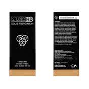 PAC Micro finish makeup fixer, Studio HD liquid foundation 2.3 & Foundation blending brush 265 Combo