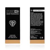PAC HD Liquid Foundation - 2.3 & Micro Finish  Makeup Fixer Combo