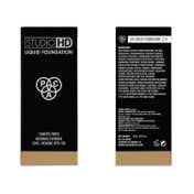 PAC Micro finish makeup fixer, Studio HD liquid foundation 2.5 & Foundation blending brush 265 Combo