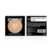 PAC Spotlight Compact Powder Silky Smooth Texture Blurs Imperfections Absorbs Oil - 01 Ivory (8 g)