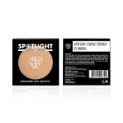 PAC Spotlight Compact Powder Silky Smooth Texture Blurs Imperfections Absorbs Oil - 02 Marble (8 g)