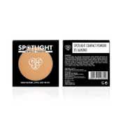 PAC Spotlight Compact Powder Silky Smooth Texture Blurs Imperfections Absorbs Oil - 05 Almond (8 g)