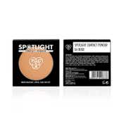 PAC Spotlight Compact Powder Silky Smooth Texture Blurs Imperfections Absorbs Oil - 06 Beige (8 g)