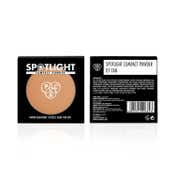 PAC Spotlight Compact Powder Silky Smooth Texture Blurs Imperfections Absorbs Oil - 07 Tan (8 g)