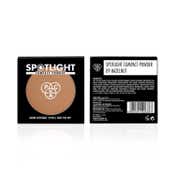 PAC Spotlight Compact Powder Smooth Texture Blurs Imperfections Absorbs Oil - 09 Hazelnut (8 g)
