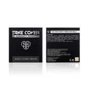 PAC Take Cover Compact Powder Longlasting Full Coverage Soft Matte Finish - 08 Coco Shell (7.85 g)