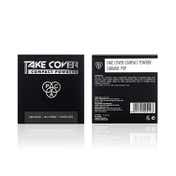 PAC Take Cover Compact Powder Longlasting Full Coverage Soft Matte Finish - 09 Caramel Pop (7.85 g)
