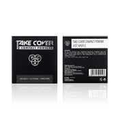 PAC Take Cover Compact Powder Longlasting Full Coverage Soft Matte Finish - 13 Just Waffle (7.85 g)