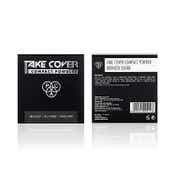 PAC Take Cover Compact Powder Full Coverage Soft Matte Finish - 14 Bronzed Sugar (7.85 g)