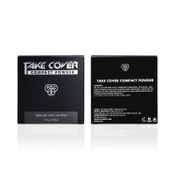 PAC Take Cover Compact Powder Longlasting Full Coverage Soft Matte Finish - 18 Chocology (7.85 g)
