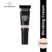 PAC Strobing Cream Ultra Fine Light Reflective Particles Dewy Glow Lightweight - Peach (30 ml)