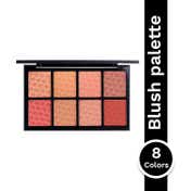 PAC Spotlight Blusher Palette - X8 Shade (5.6 g)