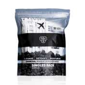 PAC Travel with Me Charcoal Wipes Singles (30Pcs)