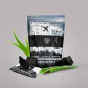 PAC Travel with Me Charcoal Wipes Singles (30Pcs)