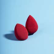 PAC Water Drop and Olive Cut Mini Sponge Set (2Pcs)
