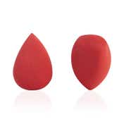 PAC Water Drop and Olive Cut Mini Sponge Set (2Pcs)