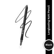 PAC Longlasting Kohl Pencil Waterproof Intense Payoff One Swipe Application - Black (1.2 g)
