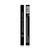 PAC Longlasting Kohl Pencil Waterproof Intense Payoff One Swipe Application - Black (1.2 g)