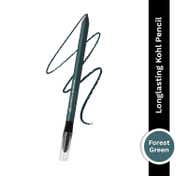 PAC Longlasting Kohl Pencil Waterproof Intense Payoff One Swipe Application - Forest Green (1.2 g)