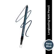 PAC Longlasting Kohl Pencil Waterproof Intense Payoff One Swipe Application - Navy Blue (1.2 g)
