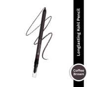 PAC Longlasting Kohl Pencil Waterproof Intense Payoff One Swipe Application - Coffee Brown (1.2 g)