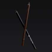 PAC Everlasting Eye Pencil 24H Creamy Gel Texture Ultra Pigmented Waterproof - Black Jack (1.6 g)