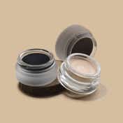 PAC Cream Eyeliner Richly Pigmented Quick Drying Matte Finish Intense Black - Aqua Black (6 g)