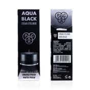 PAC Cream Eyeliner Richly Pigmented Quick Drying Matte Finish Intense Black - Aqua Black (6 g)