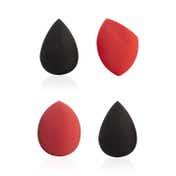 PAC Water Drop & Egg and Olive Cut Mini Sponge Set (4Pcs)