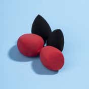 PAC Water Drop & Egg and Olive Cut Mini Sponge Set (4Pcs)