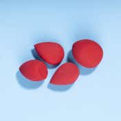 PAC Water Drop & Egg and Olive Cut Mini Sponge Set (4Pcs)