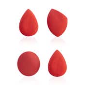 PAC Water Drop & Egg and Olive Cut Mini Sponge Set (4Pcs)